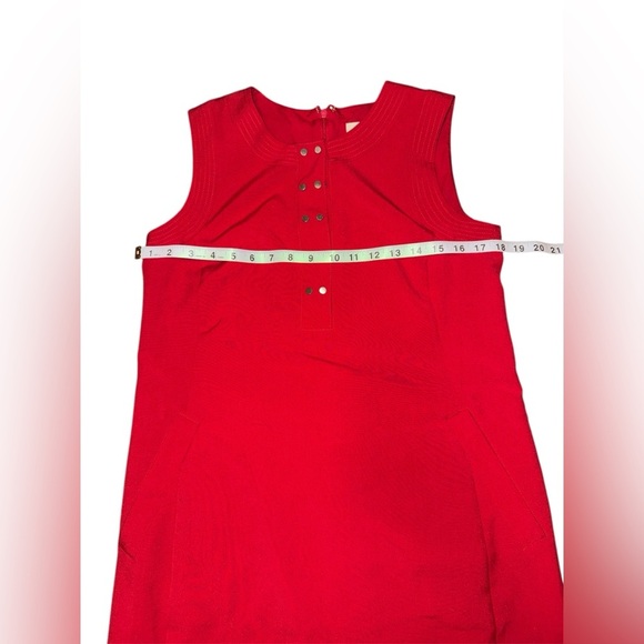 Lark & Ro Red Sleeveless Sheath Dress - Picture 5 of 6